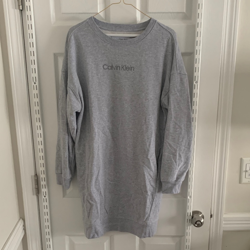 Calvin Klein Sweatshirt Dress